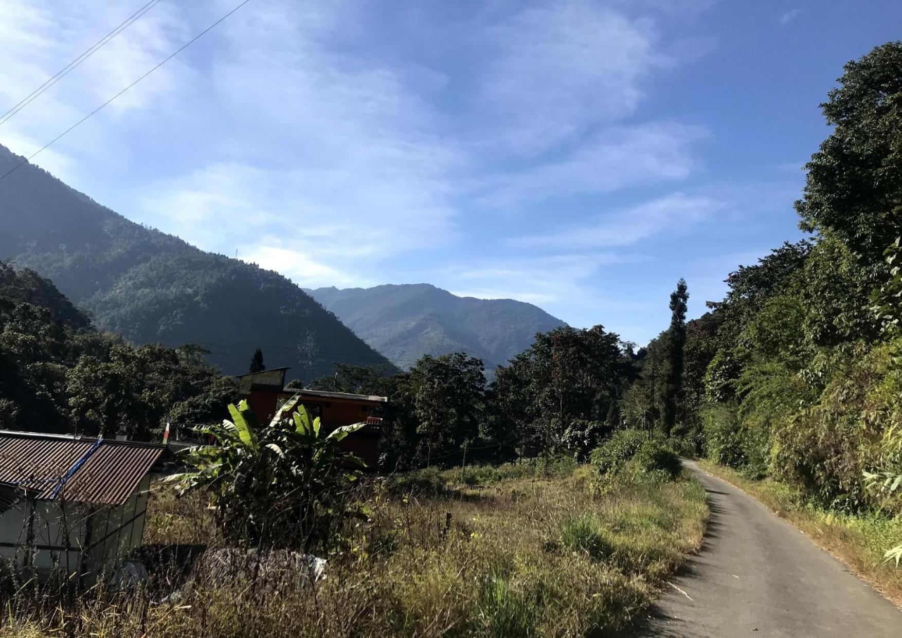 Silk Route Lingtam Resort Exteriör bild