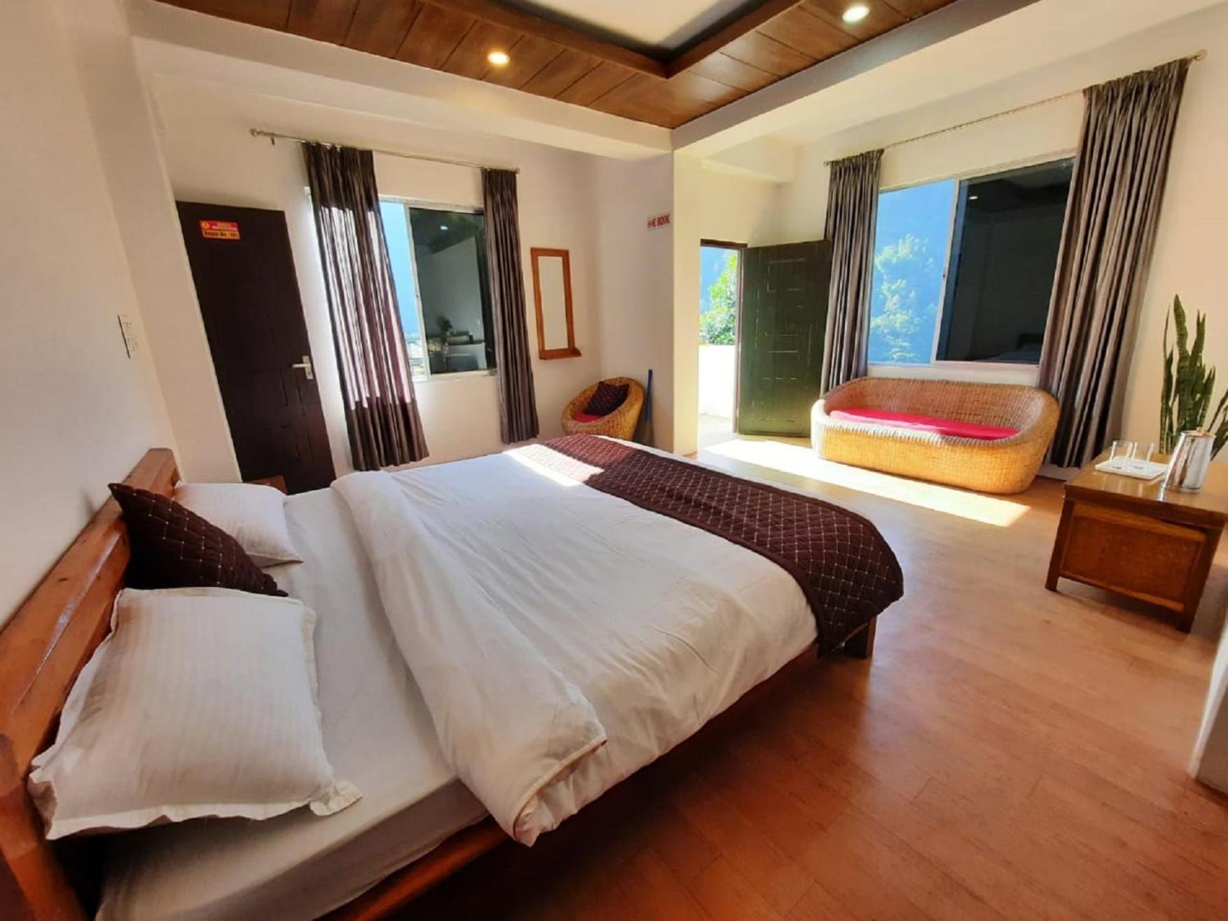 Silk Route Lingtam Resort Exteriör bild